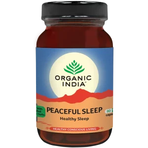 OrganicIndia Peaceful Sleep 90cp