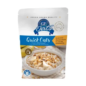 GloriouslyFree GF Quick Oats 500g
