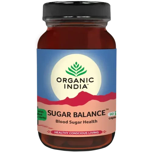 OrganicIndia Sugar Balance 90cp