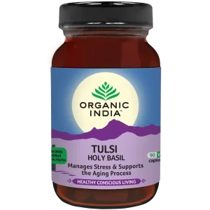 OrganicIndia Tulsi Holy Basil 90cp