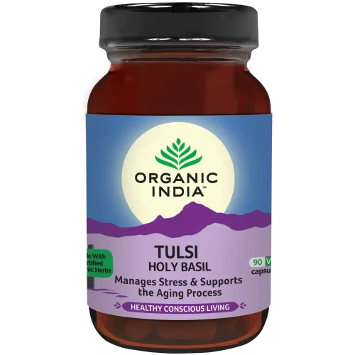 OrganicIndia Tulsi Holy Basil 90cp