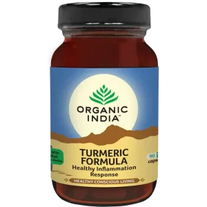 OrganicIndia Turmeric Formula 90cp