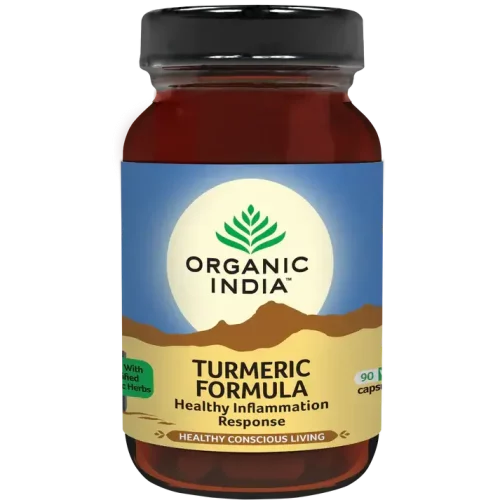 OrganicIndia Turmeric Formula 90cp