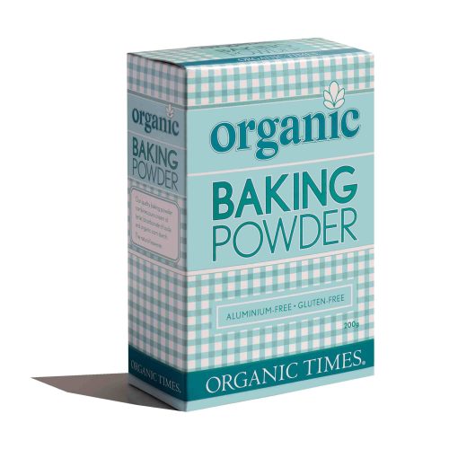 OrganicTimes Baking Powder 200g