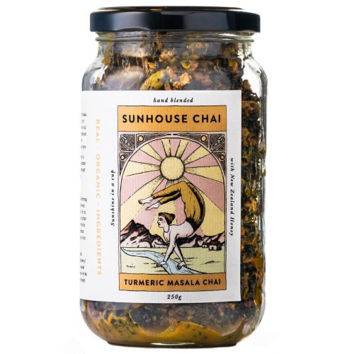 Sunhouse Chai Vegan Turmeric Masala 250g