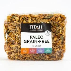 TITAHI Paleo Grain Free Muesli 350g
