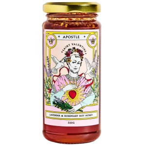 Apostle Saint Valentine Hot Honey 320g