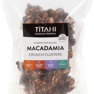 TITAHI Macadamia Crunch Clusters 160g