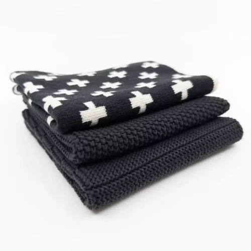 Ecovask Dishcloth Variety Monochrome 3pk