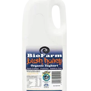 BioFarm Bush Honey Yoghurt 1L