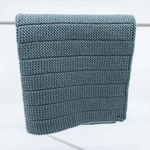 Ecovask Heavy Duty Dishcloth Sea Foam 2pk