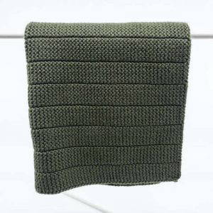 Ecovask Dishcloth Lite Olive 2pk