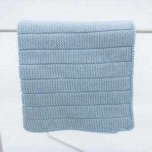 Ecovask Heavy Duty Dishcloth Winter Sky 2pk
