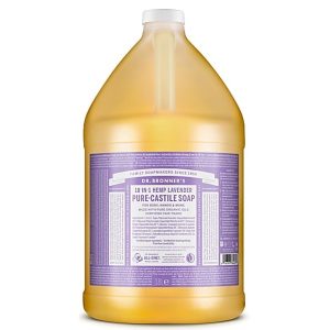 Dr Bronners Lavender Castile Soap 3.8L