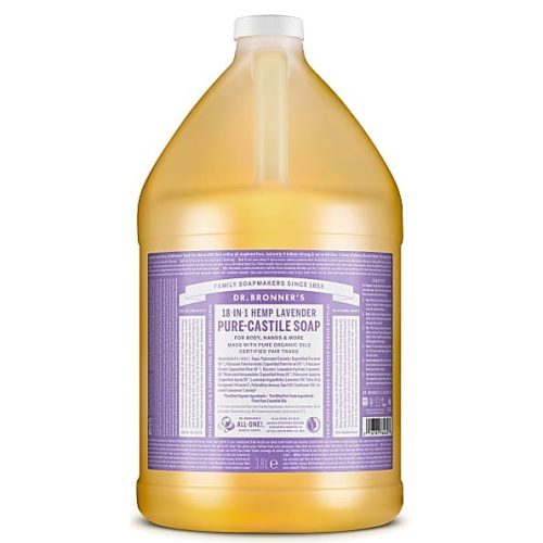 Dr Bronners Lavender Castile Soap 3.8L