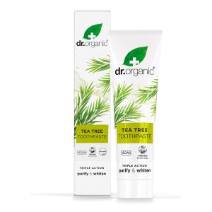 DrOrganic Toothpaste Tea Tree 100ml