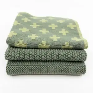 Ecovask Dishcloth Variety Sage Plus 3pk