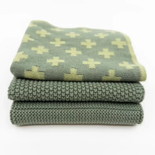 Ecovask Dishcloth Variety Sage Plus 3pk