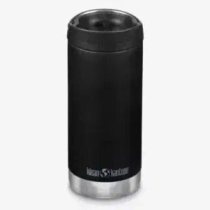 Klean Kanteen TK Wide Insulated Bottle Black 355ml