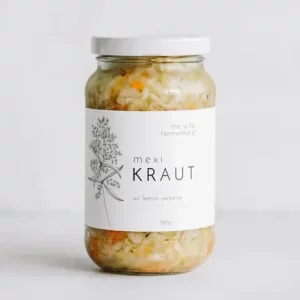 Wild Fermentary Mexi Kraut 390g