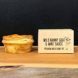 West Coast Pie Company Wild Nanny Goat & Mint Sauce 280g