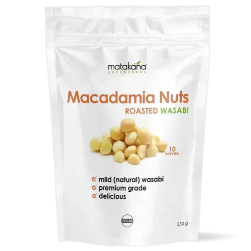 Matakana Macadamia Nuts Wasabi 250g