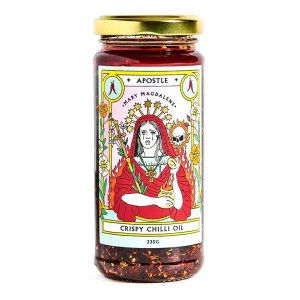 Apostle Mary Magdalene Crispy Chilli Oil 235g