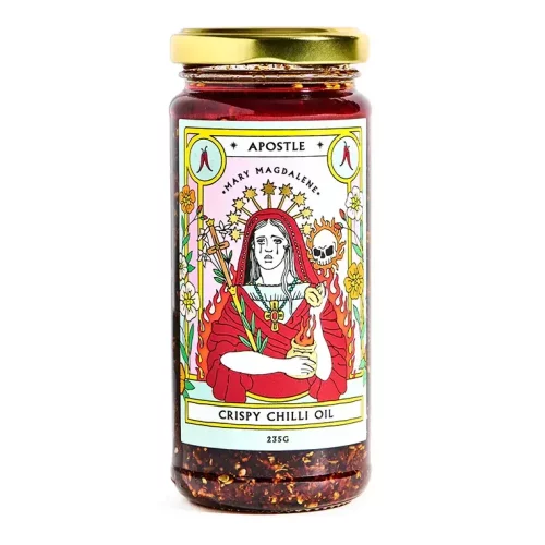 Apostle Mary Magdalene Crispy Chilli Oil 235g