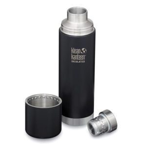 Klean Kanteen TK Pro Bottle Shale Black 1L