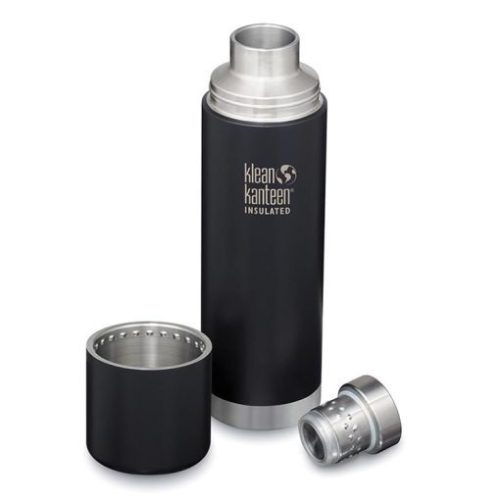 Klean Kanteen TK Pro Bottle Shale Black 1L