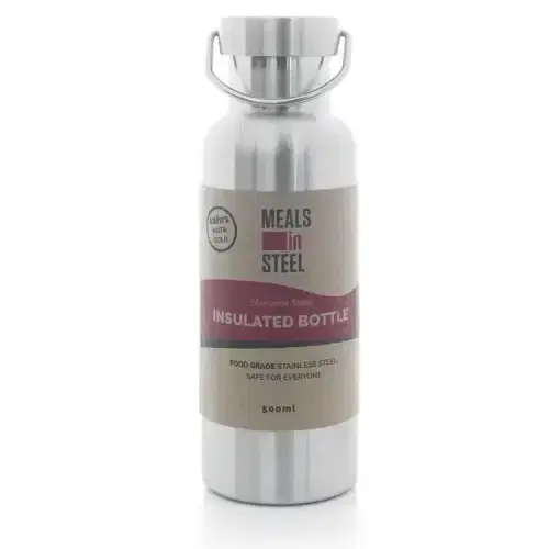 Meals In Steel Insulated Water Bottle 500ml