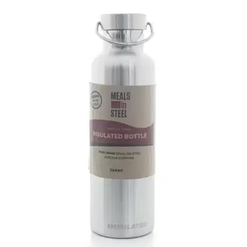 Meals In Steel Insulated Water Bottle 750ml