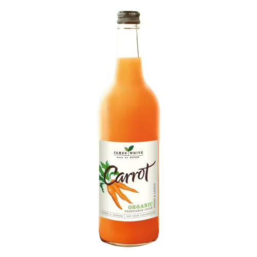 JamesWhite Carrot Juice 750ml