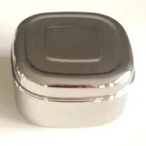 BentoNinja Square Snack Container Large
