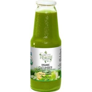 Complete Health Products Cucumber Spinach Lemon Apple & Mint Juice 1L