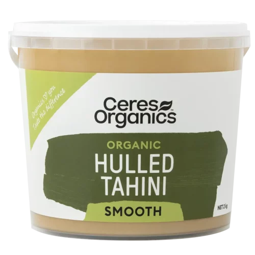 Ceres Tahini Hulled Smooth 2kg