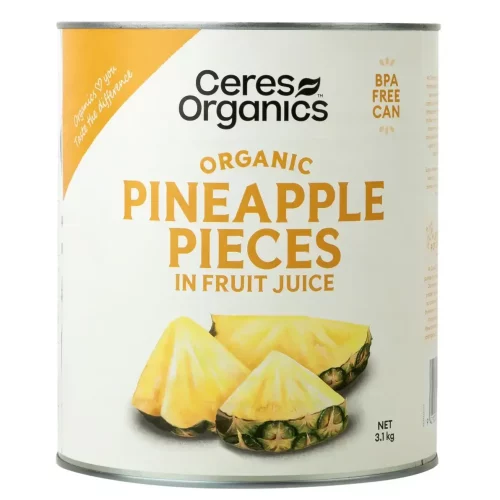 Ceres Pineapple Chunks In Juice 3kg
