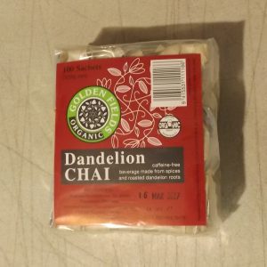 Golden fields Dandelion Chai 100pk