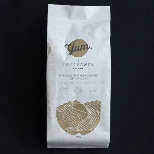 Yum Hawea Honeycomb Granola 500g