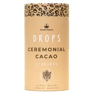 Seleno Cacao Paste Drops Uturunku 250g