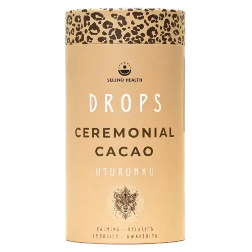Seleno Cacao Paste Drops Uturunku 250g