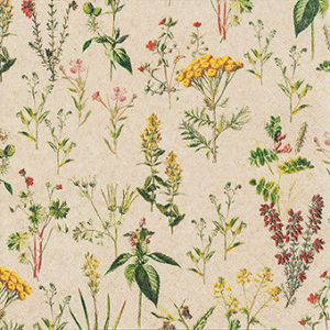 HomeFashion Herbal Meadow Napkins 20pk