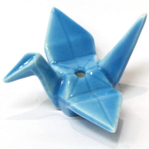 Incense Of The World Holder Blue Crane