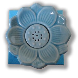 Incense Of The World Burner Blue Lotus