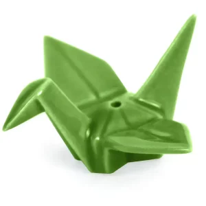Incense Of The World Holder Green Crane