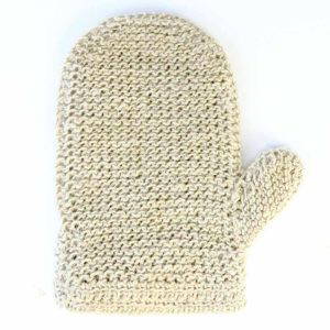 Ecomax Hemp Exfoliating Bath Body Mitt