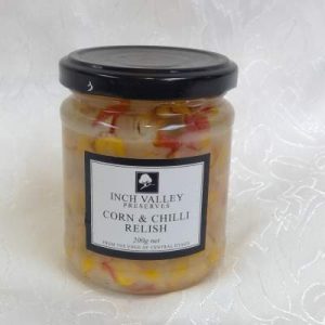 Inch Valley Preserves Corn Chilli Relish 200g