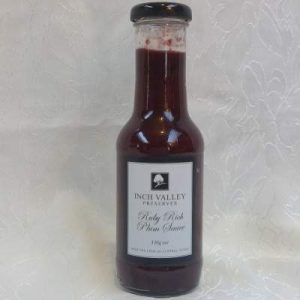 Inch Valley Preserves Ruby Rich Plum Sauce 200g