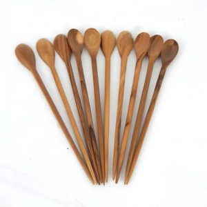 Voodoo Teak Slanted Spoon 35cm