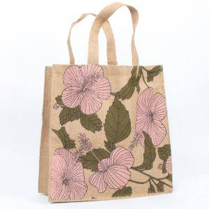 Trade Aid Unlined Hibiscus Bag